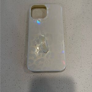 iPhone 13 Pro Max Loopy Case in Iridescent Leopard